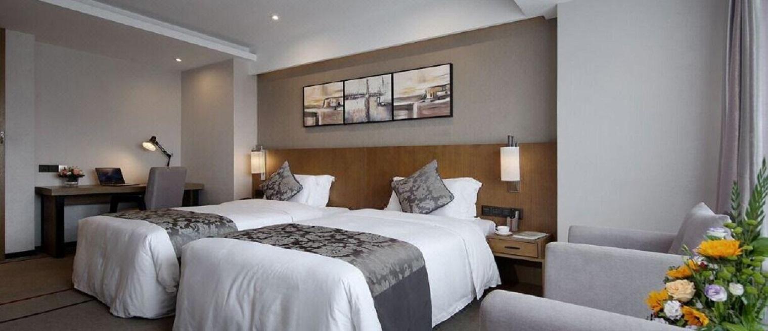 Hongdu Hotel Shenzhen Dış mekan fotoğraf