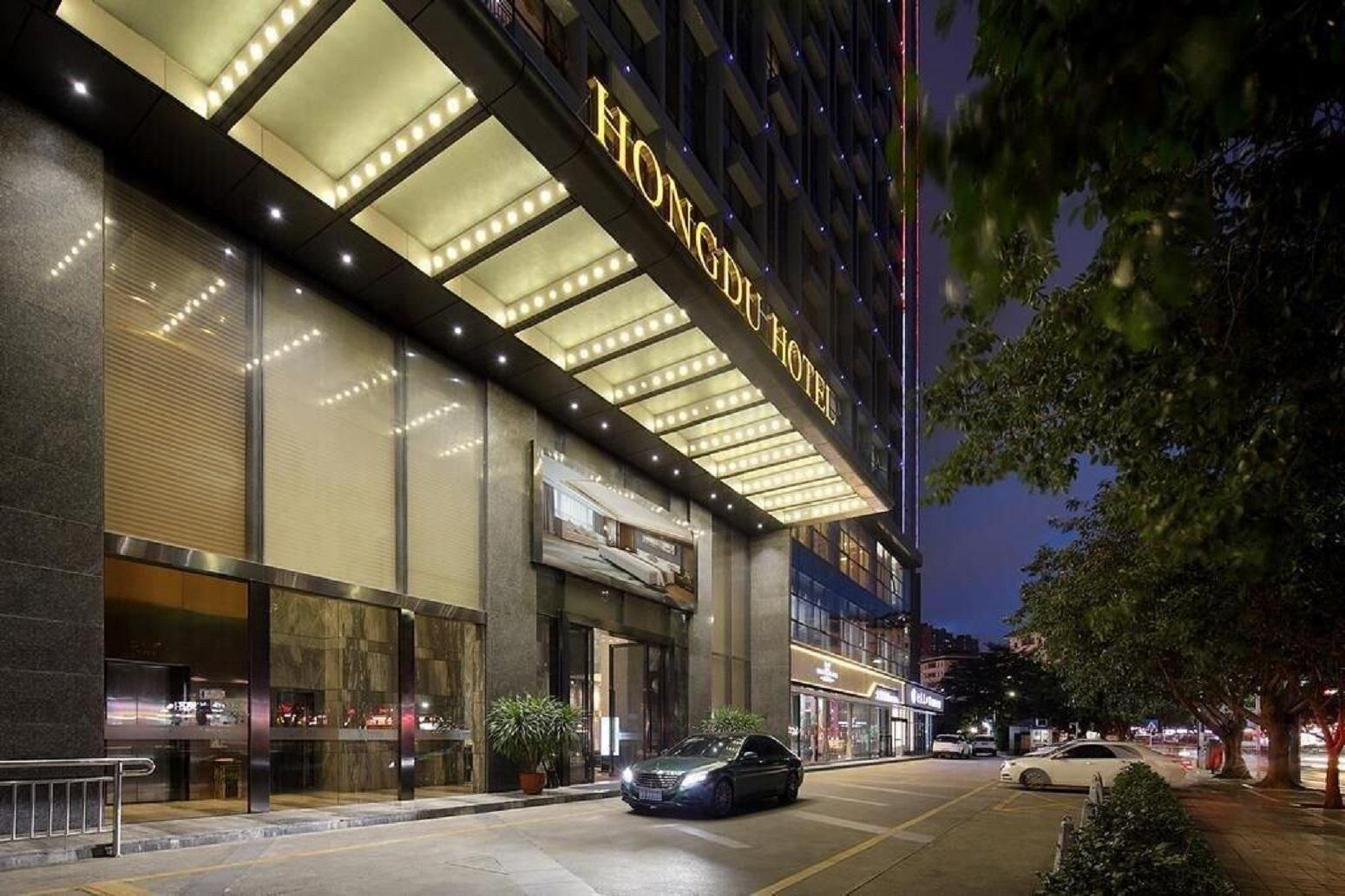 Hongdu Hotel Shenzhen Dış mekan fotoğraf