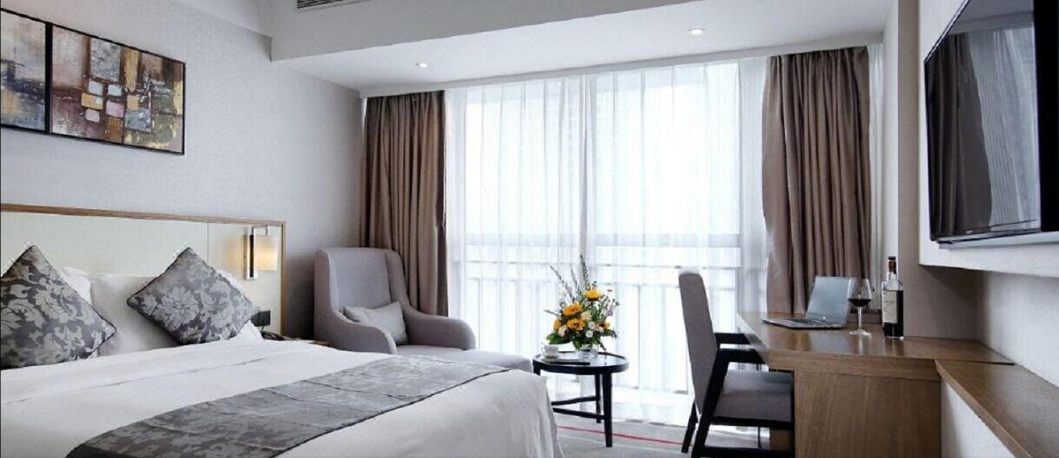 Hongdu Hotel Shenzhen Dış mekan fotoğraf