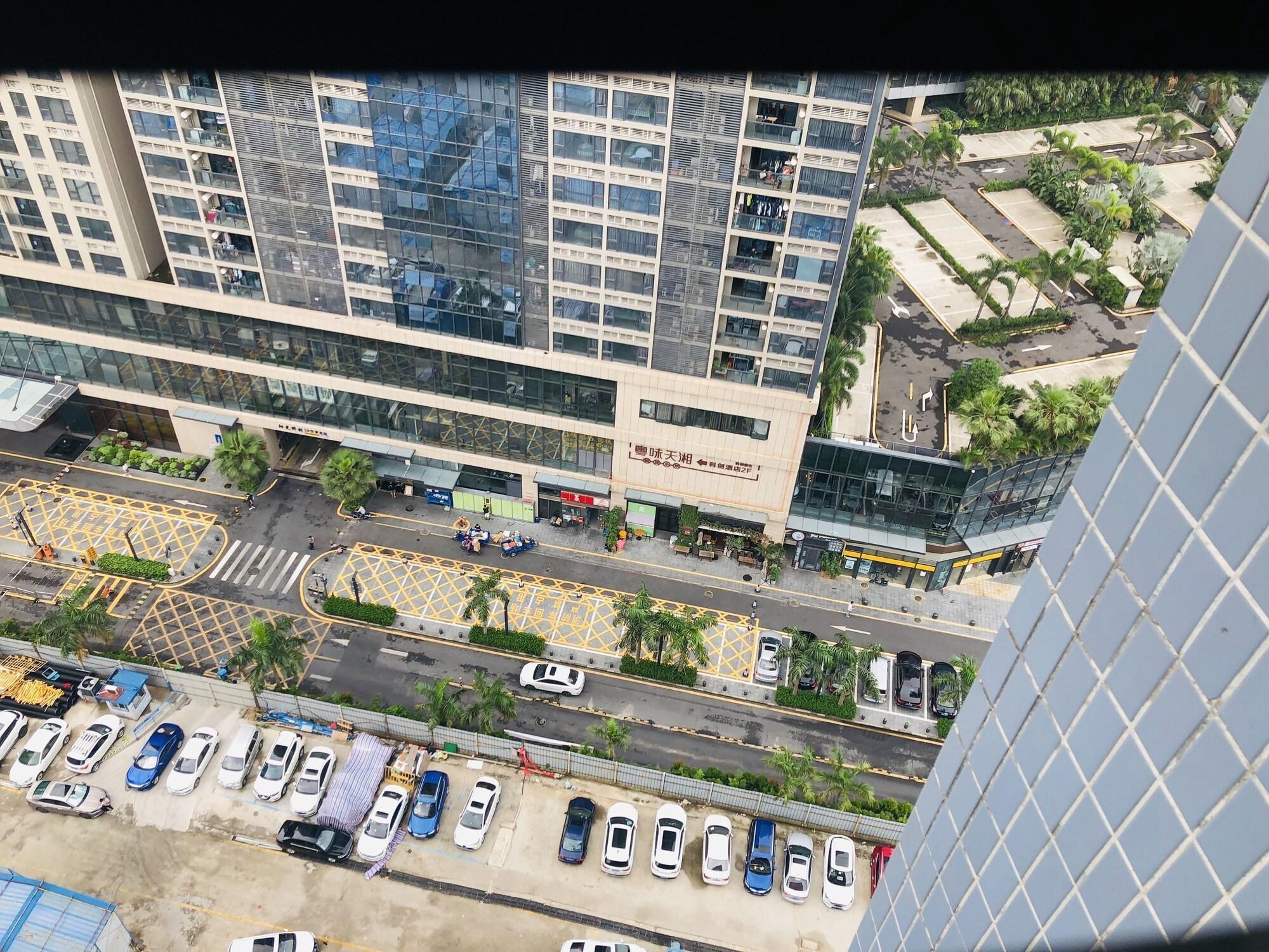 Hongdu Hotel Shenzhen Dış mekan fotoğraf