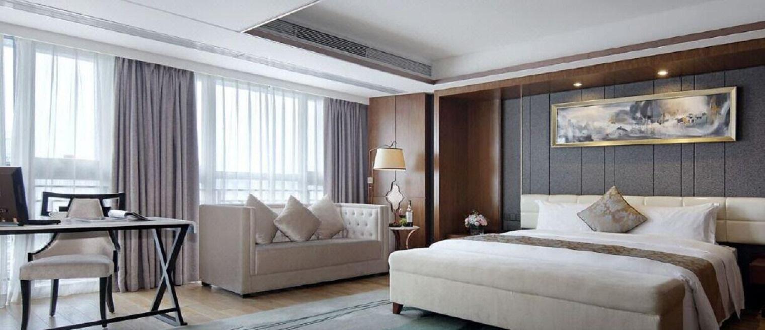 Hongdu Hotel Shenzhen Dış mekan fotoğraf