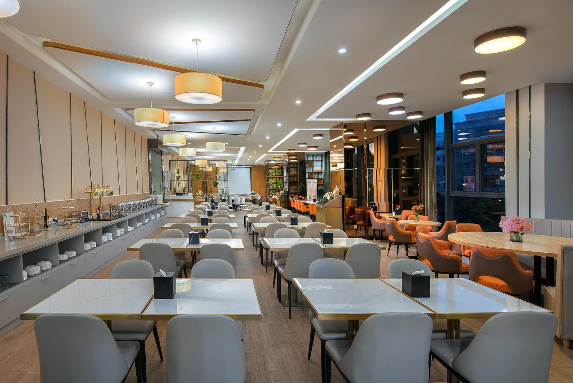 Hongdu Hotel Shenzhen Dış mekan fotoğraf