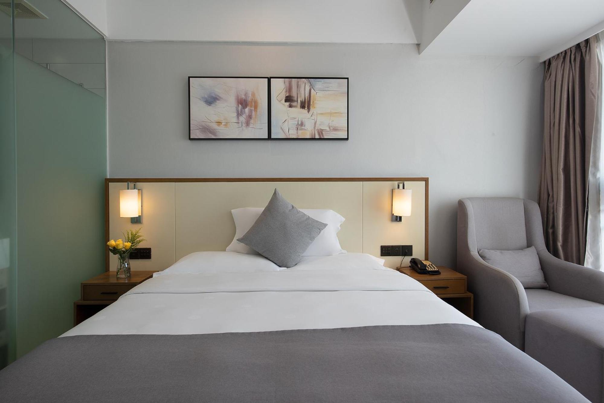 Hongdu Hotel Shenzhen Dış mekan fotoğraf