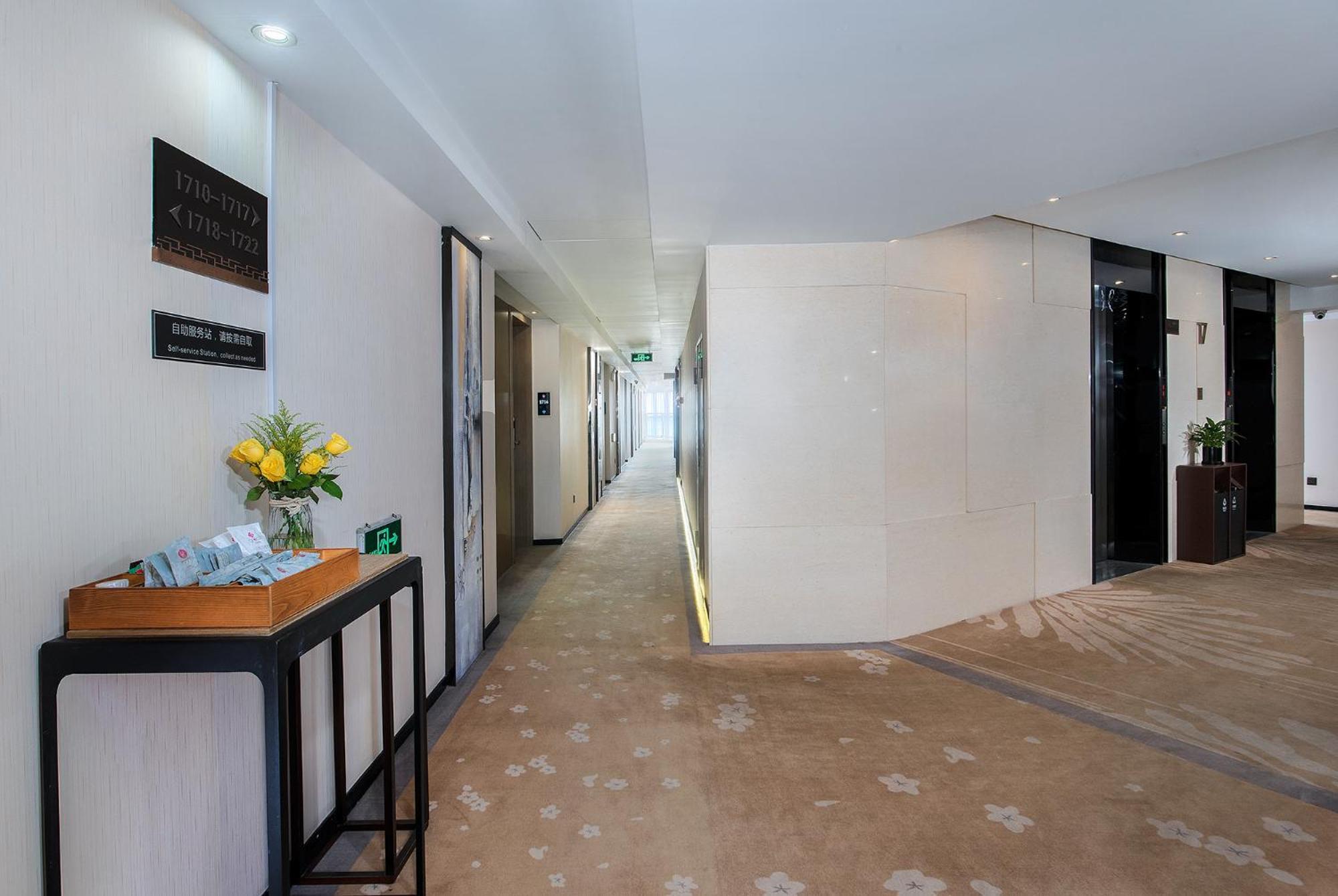 Hongdu Hotel Shenzhen Dış mekan fotoğraf