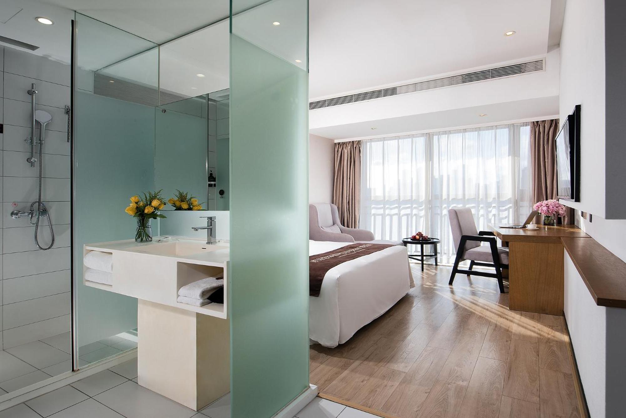 Hongdu Hotel Shenzhen Dış mekan fotoğraf