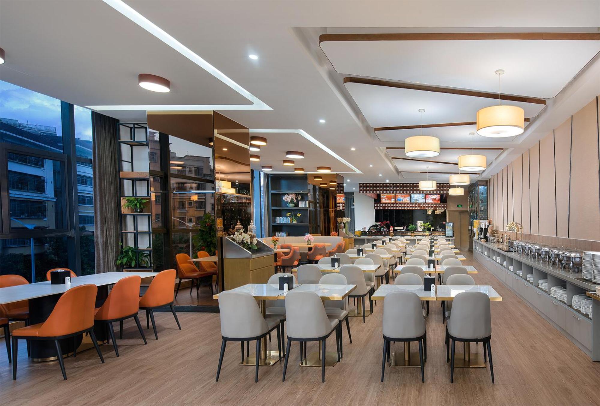 Hongdu Hotel Shenzhen Dış mekan fotoğraf