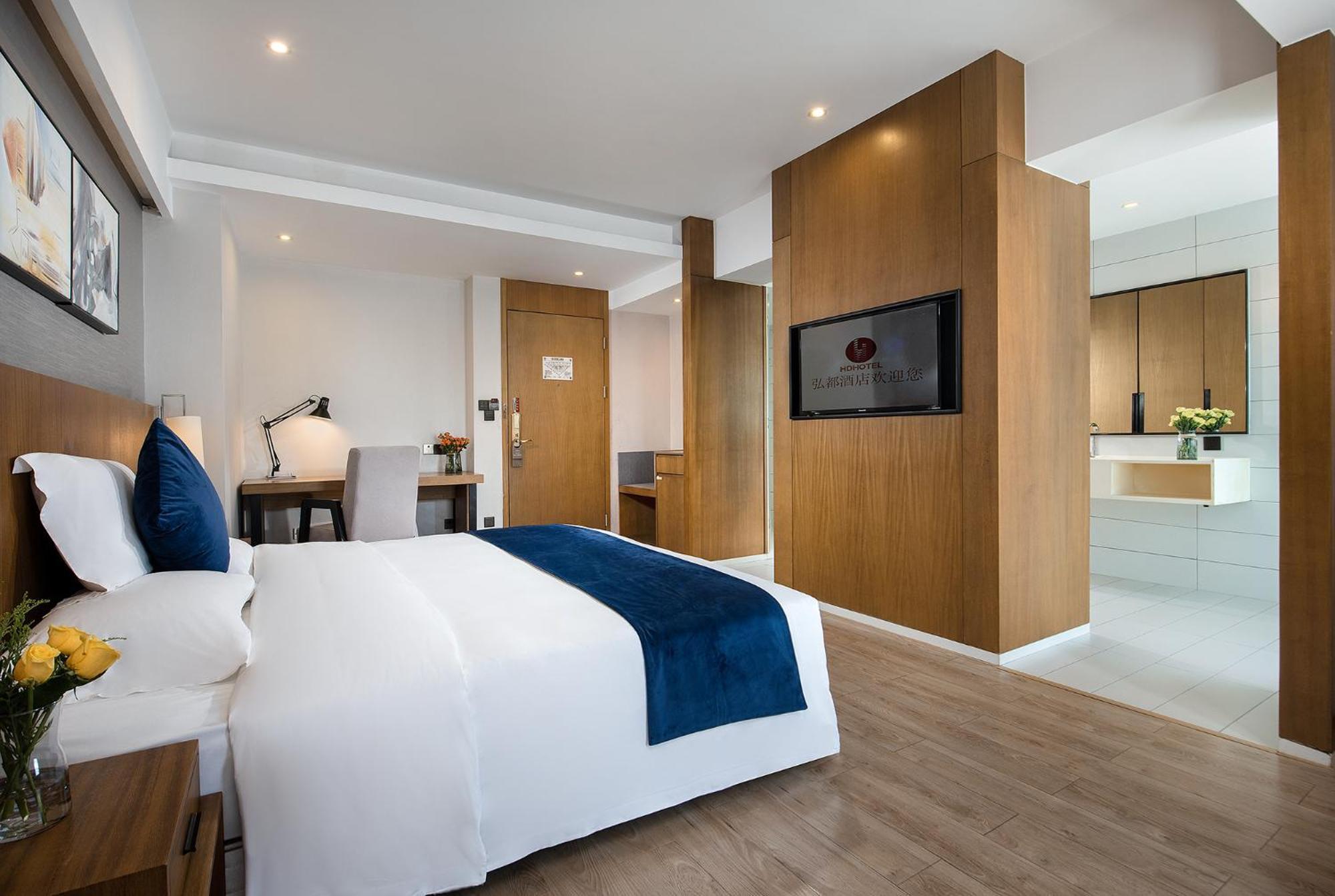 Hongdu Hotel Shenzhen Dış mekan fotoğraf