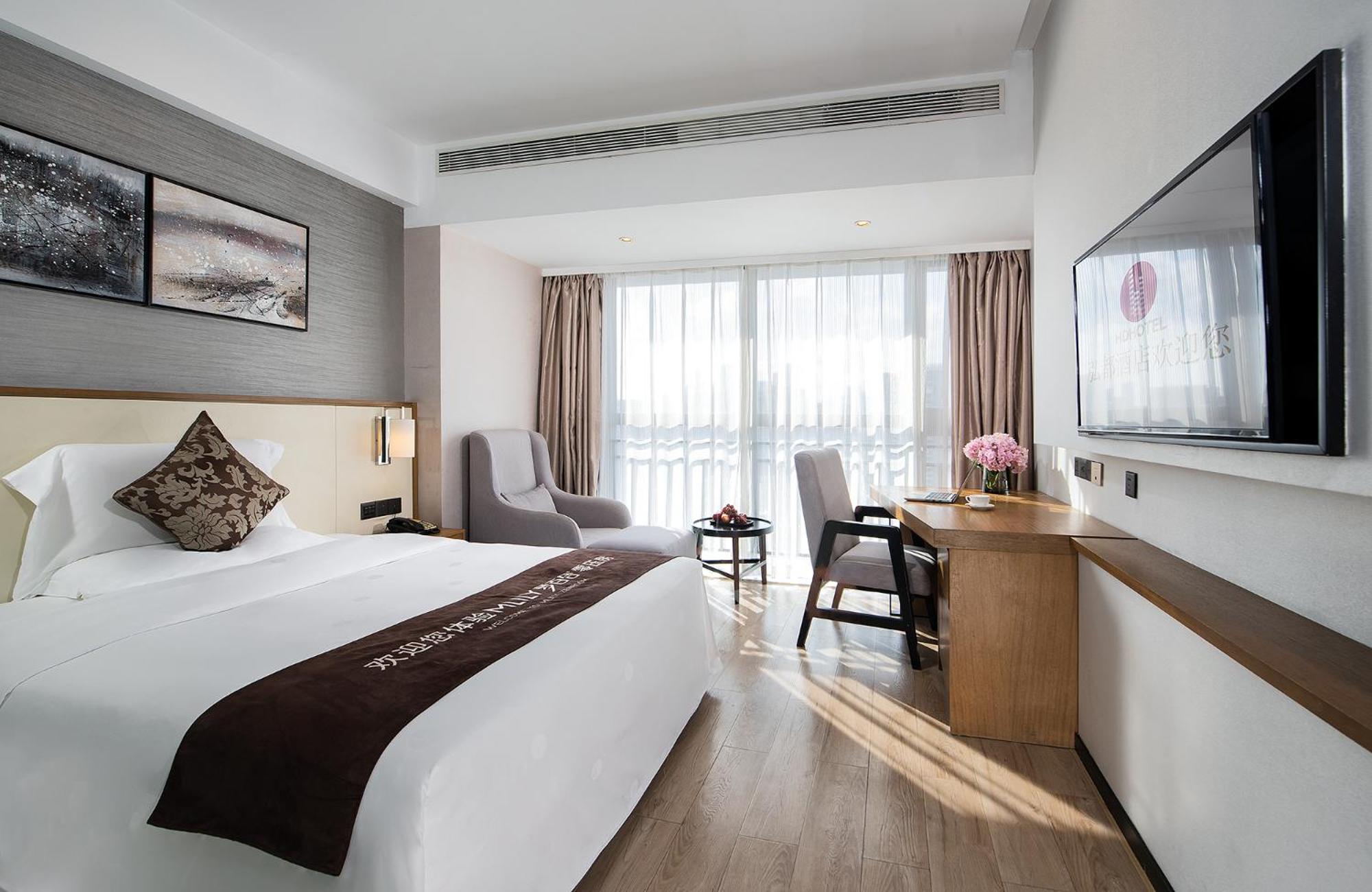 Hongdu Hotel Shenzhen Dış mekan fotoğraf