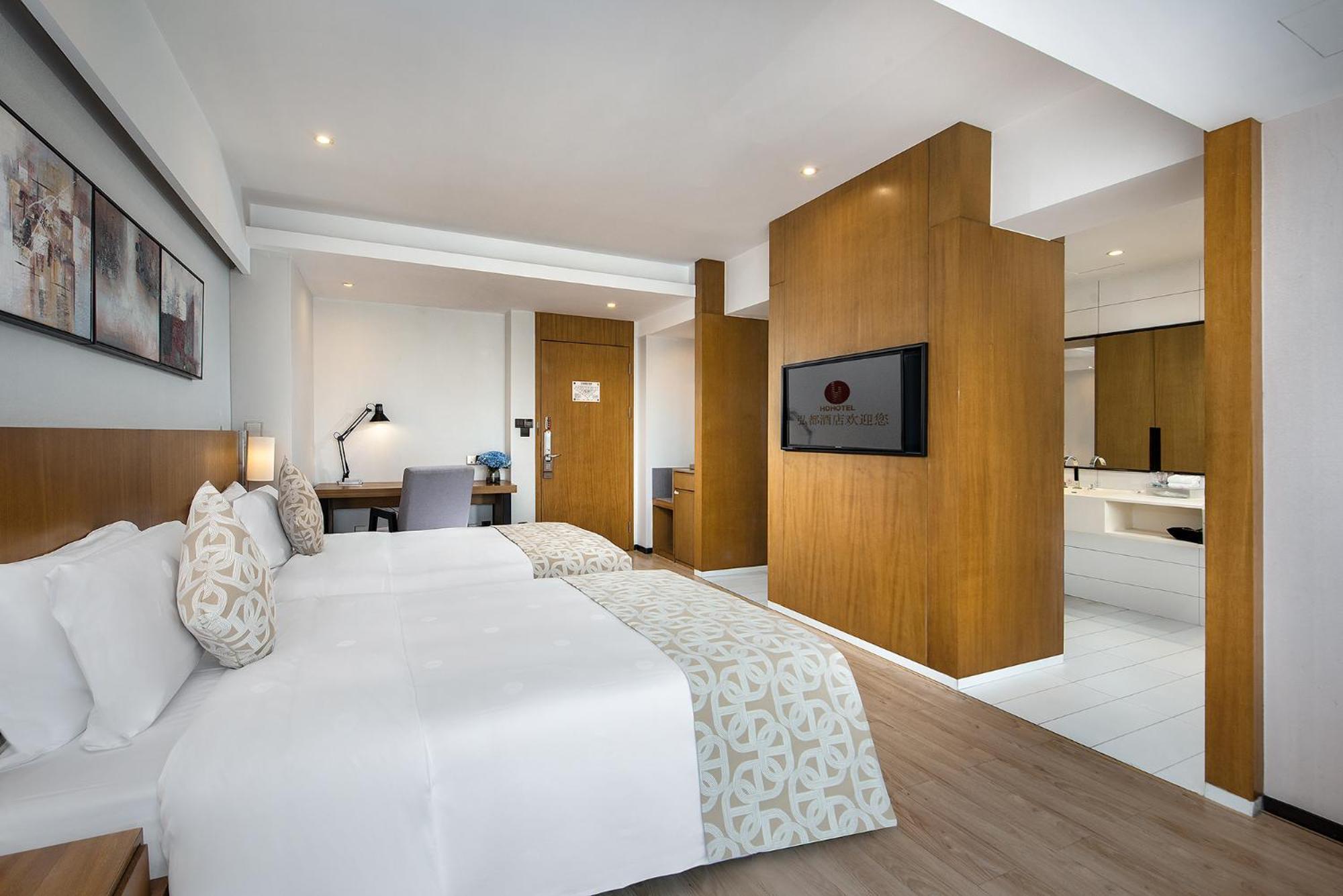 Hongdu Hotel Shenzhen Dış mekan fotoğraf