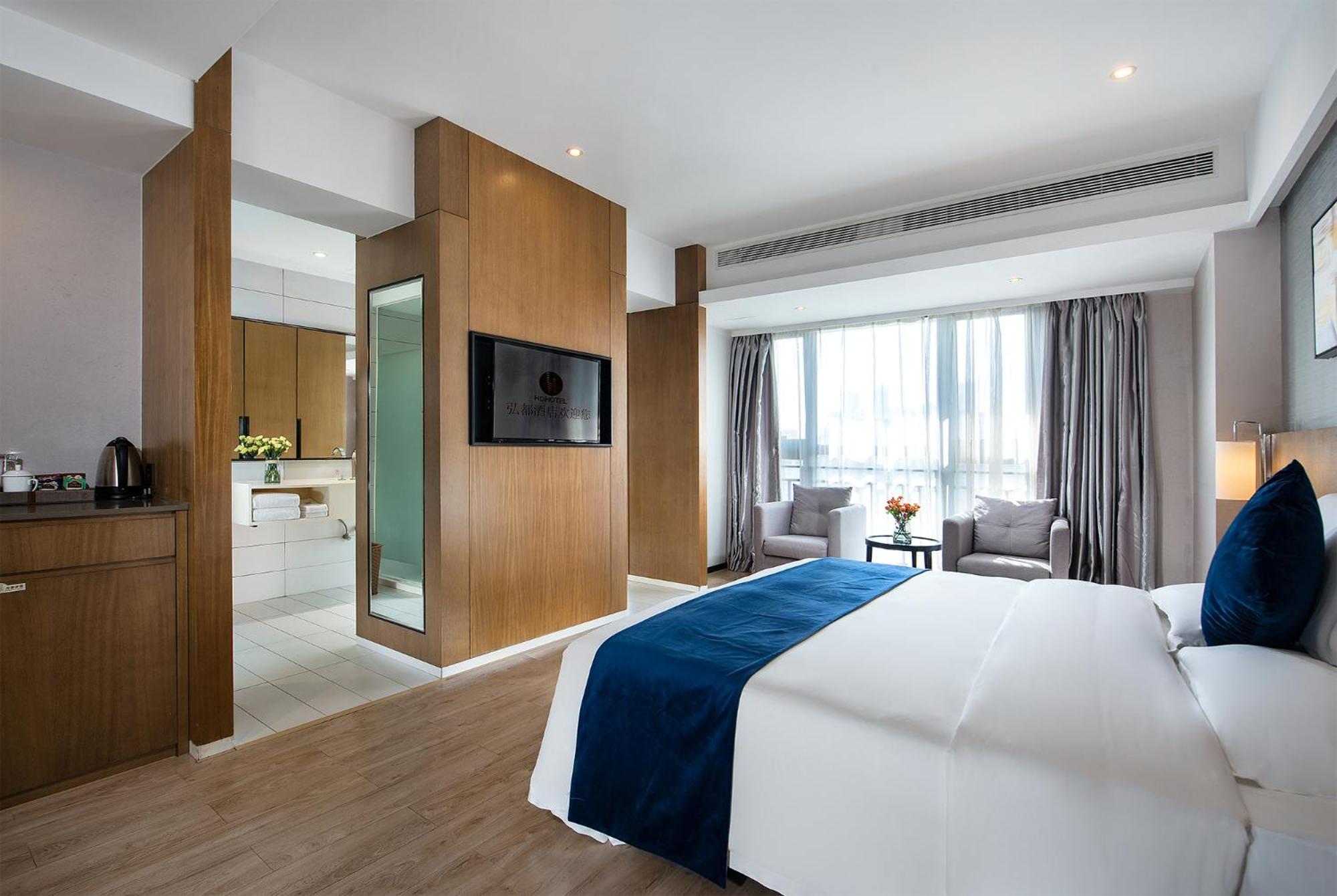 Hongdu Hotel Shenzhen Dış mekan fotoğraf