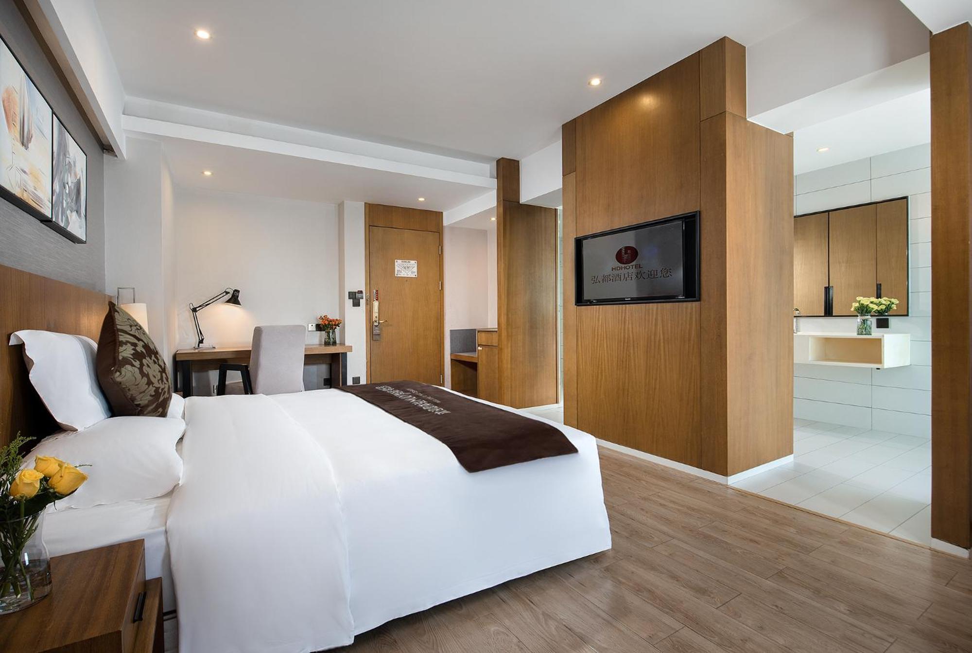Hongdu Hotel Shenzhen Dış mekan fotoğraf