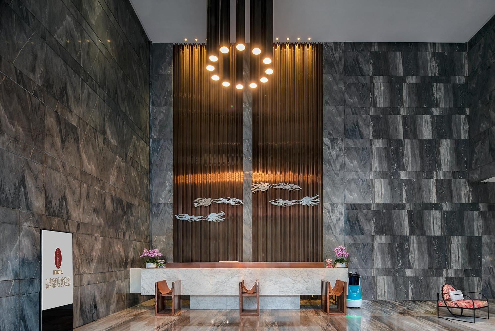 Hongdu Hotel Shenzhen Dış mekan fotoğraf