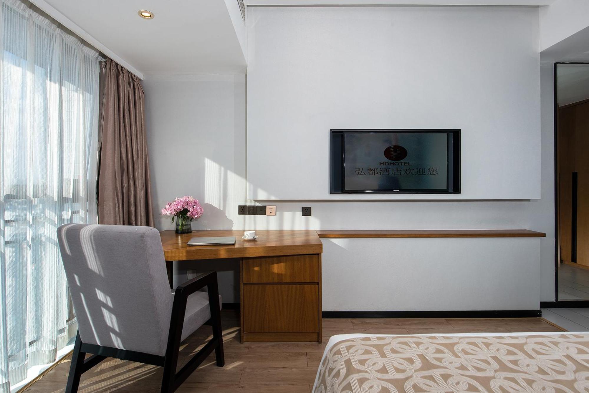 Hongdu Hotel Shenzhen Dış mekan fotoğraf
