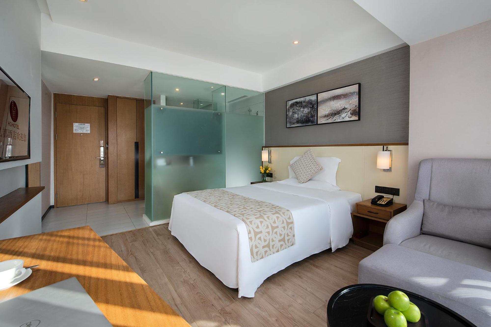 Hongdu Hotel Shenzhen Dış mekan fotoğraf