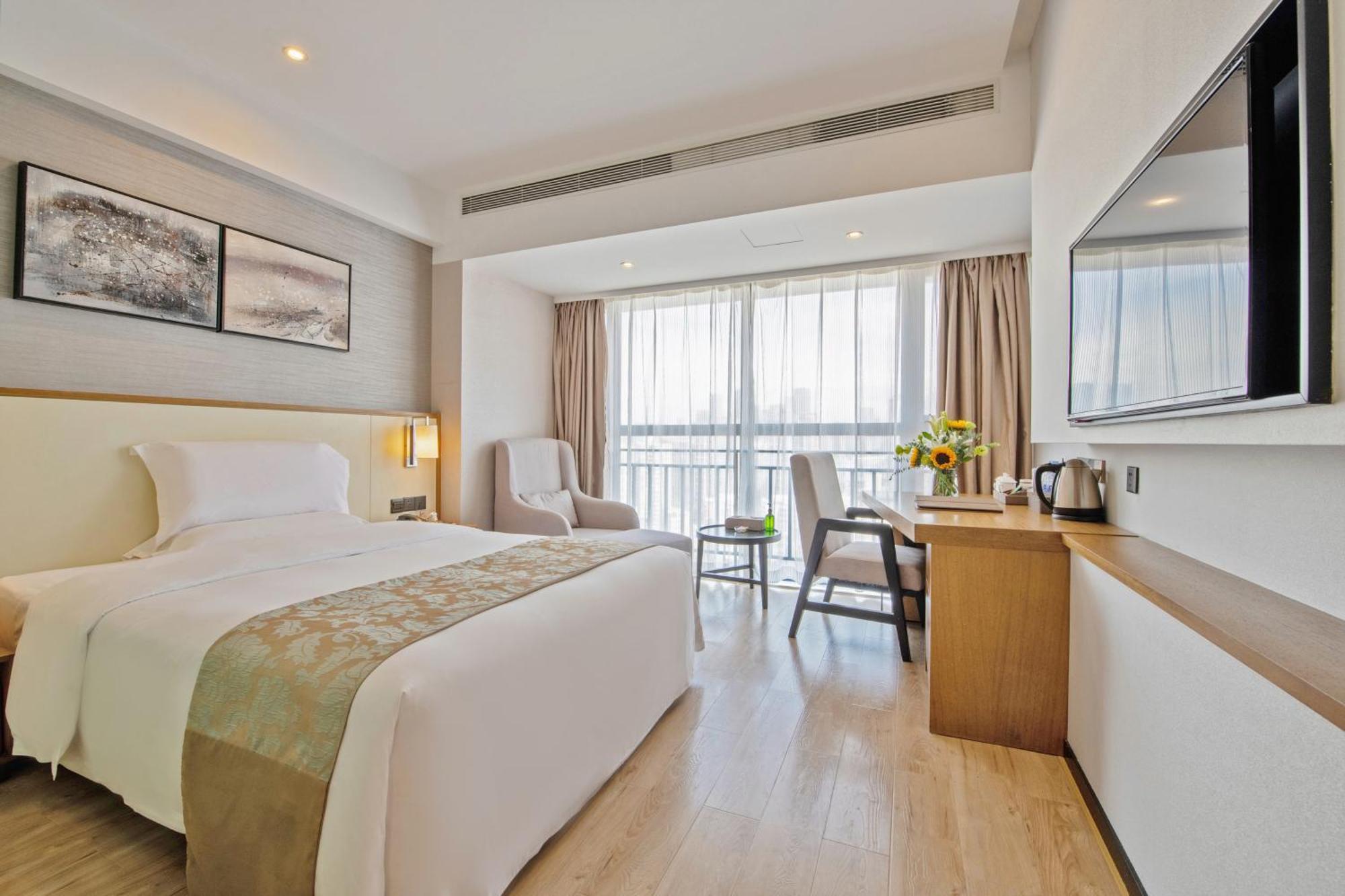 Hongdu Hotel Shenzhen Dış mekan fotoğraf
