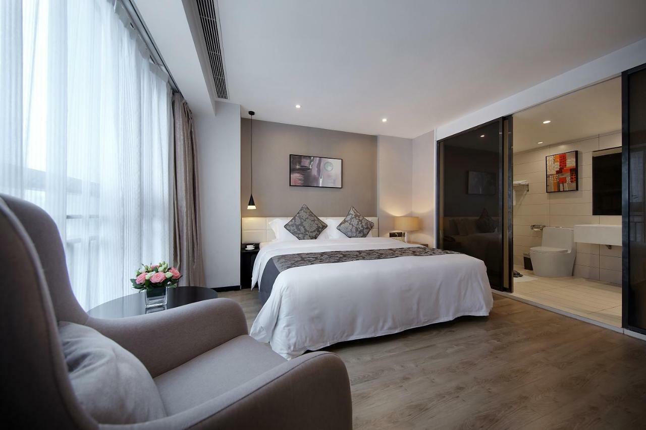 Hongdu Hotel Shenzhen Dış mekan fotoğraf