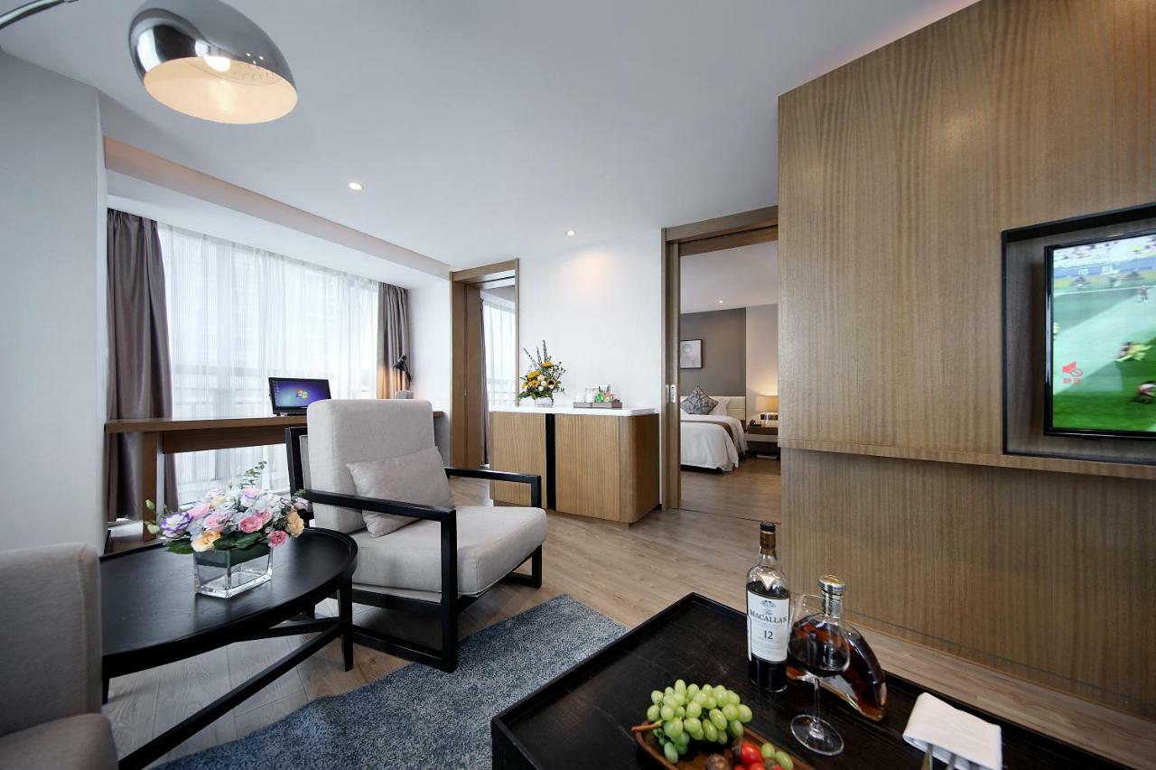 Hongdu Hotel Shenzhen Dış mekan fotoğraf