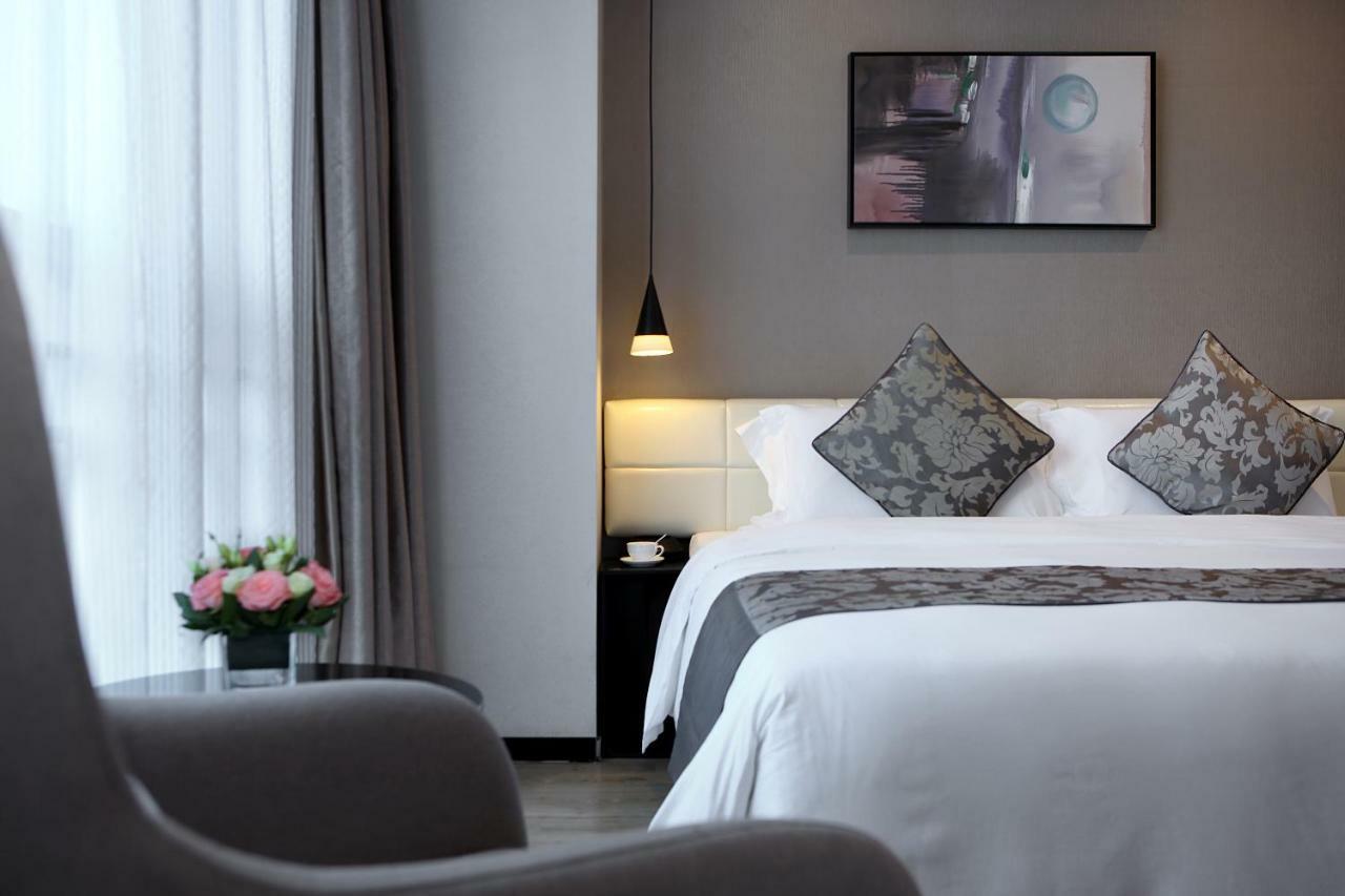 Hongdu Hotel Shenzhen Dış mekan fotoğraf