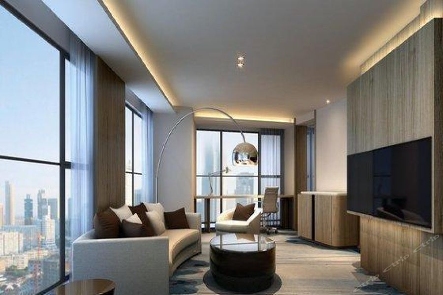 Hongdu Hotel Shenzhen Dış mekan fotoğraf