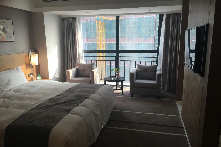 Hongdu Hotel Shenzhen Dış mekan fotoğraf